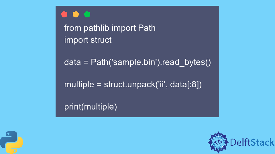 read-binary-file-in-python-delft-stack